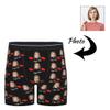 NineFit Basics Customized Boxers for Men Elephant Trunk Underwear for Men Birthday Gift Ideas Custom Underwear for Boyfriend L-0.0122, Large, Style-22 view 2
