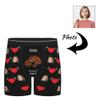 Customized Boxers for Men Elephant Trunk Underwear for Men Birthday Gift Ideas Custom Underwear for Boyfriend L-0.018 view 2