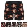 Custom Boxers with Face on Them Boxers for Men Gifts for Valentine's Day Birthday Personalized Boxer Funny Gifts M-0.042 view 1