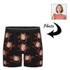 Custom Boxers with Face on Them Boxers for Men Gifts for Valentine's Day Birthday Personalized Boxer Funny Gifts M-0.042 view 2