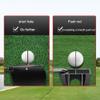Golf Electric Scriber, Golf Ball Spot Marker, Finds Rotates Center of Gravity Distribution Line, Golf Ball Line Drawing Tool, Golf Ball Line Marker Tool, Golf Ball Alignment Identification Tool (2PCS) view 4