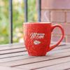 Rico Industries NFL Football Kansas City Chiefs Mom Red 16 oz Team Color Laser Engraved Speckled Ceramic Coffee Mug view 3
