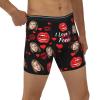 Custom Boxers with Face on Them Boxers for Men Gifts for Valentine's Day Birthday Personalized Boxer Funny Gifts,XXL-0.090 view 4