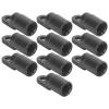 NineFit Basics Plastic Shock Cord Hooks 10PCS - & Weather - for Boat, Kayak, CANOEEasy Installation, Generic1vw8ga0ieo view 1