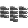 NineFit Basics Plastic Shock Cord Hooks 10PCS - & Weather - for Boat, Kayak, CANOEEasy Installation, Generic1vw8ga0ieo view 2