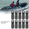 NineFit Basics Plastic Shock Cord Hooks 10PCS - & Weather - for Boat, Kayak, CANOEEasy Installation, Generic1vw8ga0ieo view 4