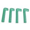 Yuecoom 2Pair Ice Skate Guards,6.7Inch Hard Adjustable Skate Guards Figure Skate Guards for Figure Skating or Hockey Kids Adults(Green) view 1