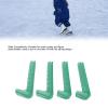 Yuecoom 2Pair Ice Skate Guards,6.7Inch Hard Adjustable Skate Guards Figure Skate Guards for Figure Skating or Hockey Kids Adults(Green) view 3