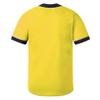 HOPSHION 90s Bel Air Baseball Jersey for Women Button Down Hip Hop Clothing Outfits HP001-#23-Yellow-XL view 4