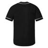 HOPSHION 90s Bel Air Baseball Jersey for Women Button Down Hip Hop Clothing Outfits HP002-#24-Black-M view 4
