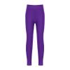 Yruioon Kids Girls UPF 50+ Swim Leggings Solid Color Quick Dry Sports Pants Gymnastics Ballet Dance Tights Purple 14 Years view 1