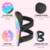 Shin Guards Soccer Kids Girls Youth, Shin Pads Shin Guard Protection Gear for 2-7 Years Old Girls for Football Games, EVA Cushion Protection Reduce Shocks and Injurie view 4