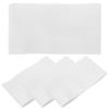 POPETPOP Adjustable White Captain Armband for Soccer Football Basketball Team Sports Blank DIY Player Band 4-Pack view 1