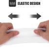 POPETPOP Adjustable White Captain Armband for Soccer Football Basketball Team Sports Blank DIY Player Band 4-Pack view 4