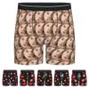 Custom Boxers for Men Birthday Gift Ideas Custom Underwear for Boyfriend Christmas Birthday Gift Briefs Underwear L-0.013 view 1
