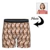 Custom Boxers for Men Birthday Gift Ideas Custom Underwear for Boyfriend Christmas Birthday Gift Briefs Underwear L-0.013 view 2