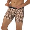 Custom Boxers for Men Birthday Gift Ideas Custom Underwear for Boyfriend Christmas Birthday Gift Briefs Underwear L-0.013 view 3
