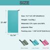 windhike Naturehike Lightweight Bath Towels, Quick Dry,Highly Absorbent, Soft Feel Washcloths, Shower Towels for Daily, Outdoor, Beach, Travel Use (Lake Green) view 2