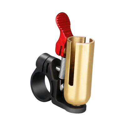 HANABASS Bike Ring Cycling Equipment Accessories Sturdy Copper Bike Horn Biking Horn
