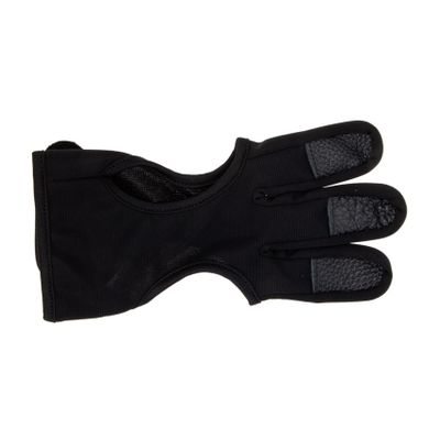 Mipcase Archery Glove Lightweight Three-Finger Protector for Archery Practice Durable and Material Portable Design for Easy Storage and Use