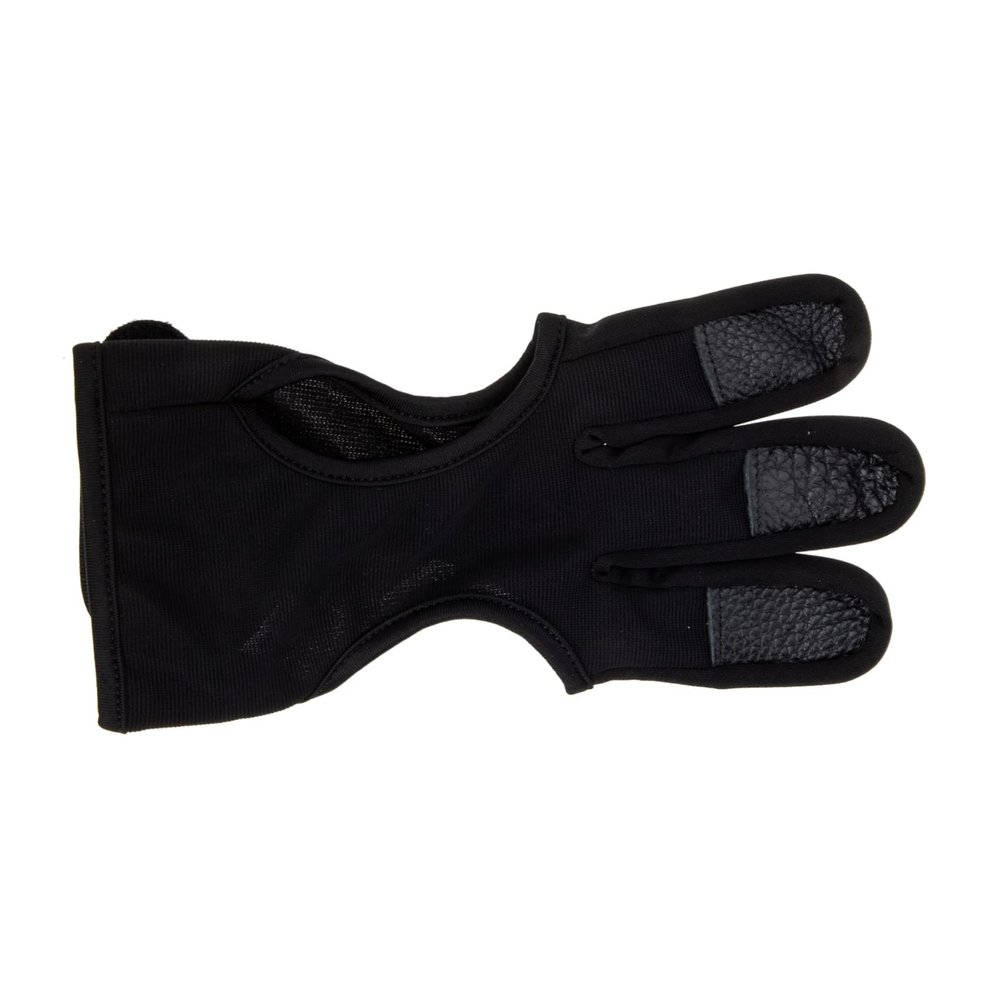 Mipcase Archery Glove Lightweight Three-Finger Protector for Archery Practice Durable and Material Portable Design for Easy Storage and Use