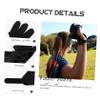Mipcase Archery Glove Lightweight Three-Finger Protector for Archery Practice Durable and Material Portable Design for Easy Storage and Use view 4