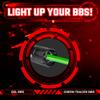 ACETECH Airsoft Tracer Unit Quark C Glow in The Dark LED Lighting Effect Green/Gel BB Design for Shotty view 2