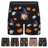 Custom Boxers with Face on Them Boxers for Men Gifts for Valentine's Day Birthday Personalized Boxer Funny Gifts,M-0.047 view 1