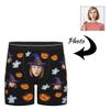 Custom Boxers with Face on Them Boxers for Men Gifts for Valentine's Day Birthday Personalized Boxer Funny Gifts,M-0.047 view 2