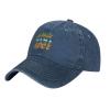 I'm The Luckiest Mama Ever Baseball Cap for Men Women Hat Vintage Cowboy Hats Adjustable Trucker Caps Navy Blue view 1