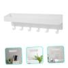 HANABASS 1piece Iron Hook Medal Hanger Wall Mount Display Rack for Gymnastics and Awards Medal Storage for Home Decor White Easy to Install view 3
