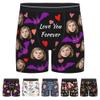 Custom Boxers for Men Birthday Gift Ideas Custom Underwear for Boyfriend Christmas Birthday Gift Briefs Underwear L-0.0117 view 1
