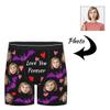 Custom Boxers for Men Birthday Gift Ideas Custom Underwear for Boyfriend Christmas Birthday Gift Briefs Underwear L-0.0117 view 2