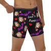 Custom Boxers for Men Birthday Gift Ideas Custom Underwear for Boyfriend Christmas Birthday Gift Briefs Underwear L-0.0117 view 4