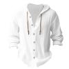 Mens Beach Shirt Pineapple Hawaiian Shirt Men White Linen Shirt Men Big and Tall Hawaiian Shirts for Men Bulk Long Sleeve T Shirts Men Leather Coats Winter Mens Pullover Quarter Zip Gifts for Men view 1