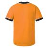 HOPSHION 90s Bel Air Baseball Jersey for Women Button Down Hip Hop Clothing Outfits HP001-#23-Orange-M view 4