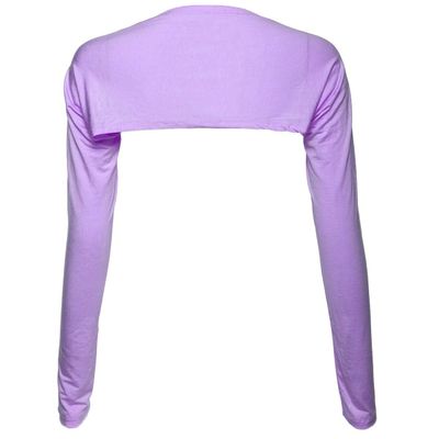 Huliyhus Women Anti-UV Golf Cooling Shawl Arm Sleeves UV Protection Sun Protector Long Sleeve Arm Sleeve Shawl for Golf Outdoor Sports (Lavender)