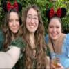 KICOFIT Mouse Ears Headbands Women Mice Ears Headhand Bows Shiny Glitter Birthday Party Themed Events(Red Bow 2) view 4