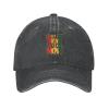 Does My Skin Offend You Baseball Cap for Men Women Hat Vintage Cowboy Hats Adjustable Trucker Caps Black view 2