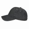 Does My Skin Offend You Baseball Cap for Men Women Hat Vintage Cowboy Hats Adjustable Trucker Caps Black view 3