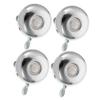 HANABASS 4pcs Retro Bike Bells Sound Cycling Bells for Road Mountain Loud Crisp Tone Stylish Design for Scooters City view 1