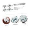 HANABASS 4pcs Retro Bike Bells Sound Cycling Bells for Road Mountain Loud Crisp Tone Stylish Design for Scooters City view 2