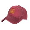 Pick Your Poison Baseball Cap for Men Women Hat Vintage Cowboy Hats Adjustable Trucker Caps Red view 1