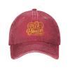 Pick Your Poison Baseball Cap for Men Women Hat Vintage Cowboy Hats Adjustable Trucker Caps Red view 2