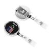 YOMCONECT Pakistan America Flag Stay Polished with Our Adjustable Full Frame Badge Clip view 3