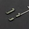 LThyzszb Tactical Light Pressure Switch Picatinny Cable Guides Aluminum 3 Pack, for Flashlight & Laser Tape Switch Cable Clips (Army Green) view 3