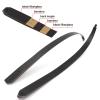 HBG Black Hunter Left Hand Hunting Recurve Bow Limbs for Adult Archery Recurve Bow Limb with Bamboo Sheet 20-60lbs Bow Limb (45lbs) view 3