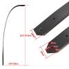 HBG Black Hunter Left Hand Hunting Recurve Bow Limbs for Adult Archery Recurve Bow Limb with Bamboo Sheet 20-60lbs Bow Limb (45lbs) view 4