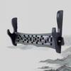 Sword Stand Sword Mount Bracket Wall Holder for Katana Sword Stand Wall Mount Sword Holder Samurai Sword Stand Display Katana Wakizashi Tanto Wall Hanger Sword Rack-1 Floor view 1