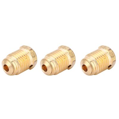 NineFit Basics 3PCS 3K 3/8 24UNF 3000psi Copper Burst Disk Regulator Valve for CO2 Paintball (3K), Generichwdgxnpfrg-01